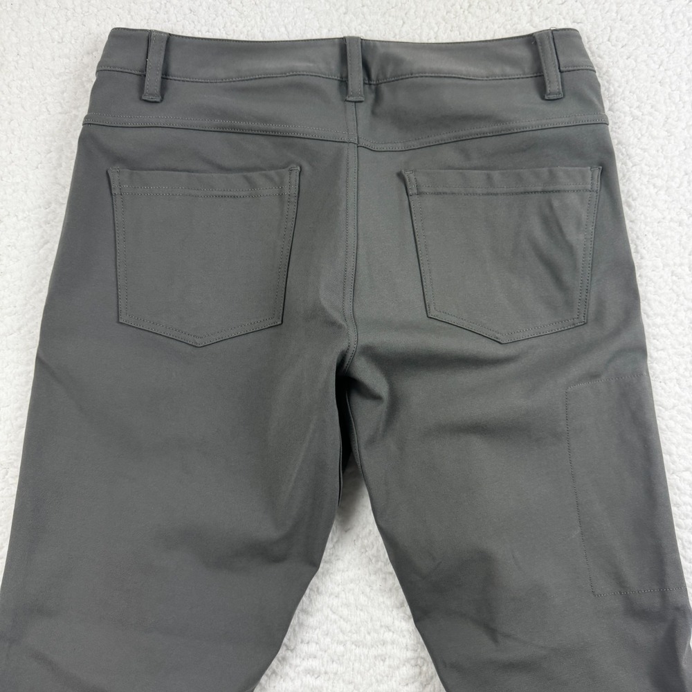 BYLT Premium Basics Everyday Pant 2.0 Mens M Gray Stretch Slim Fit Performance - Picture 10 of 11